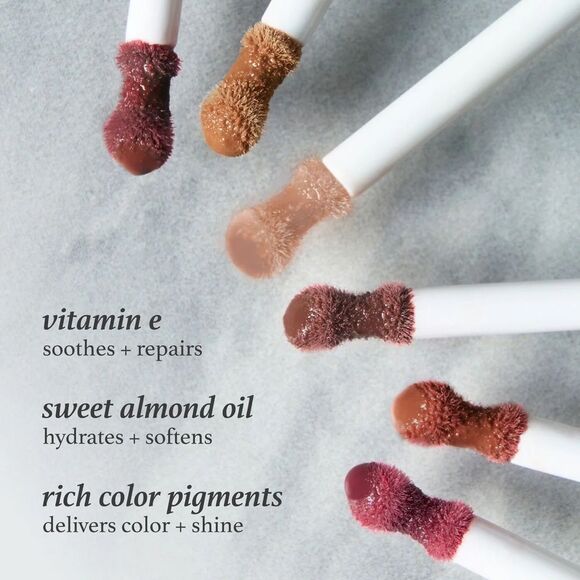 Julep Beauty So Plush Plumper Lip Gloss in Orange Shade Keep It Real NWB - Picture 4 of 8